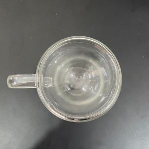 TAZA DE VIDRIO LUWAK personalizada